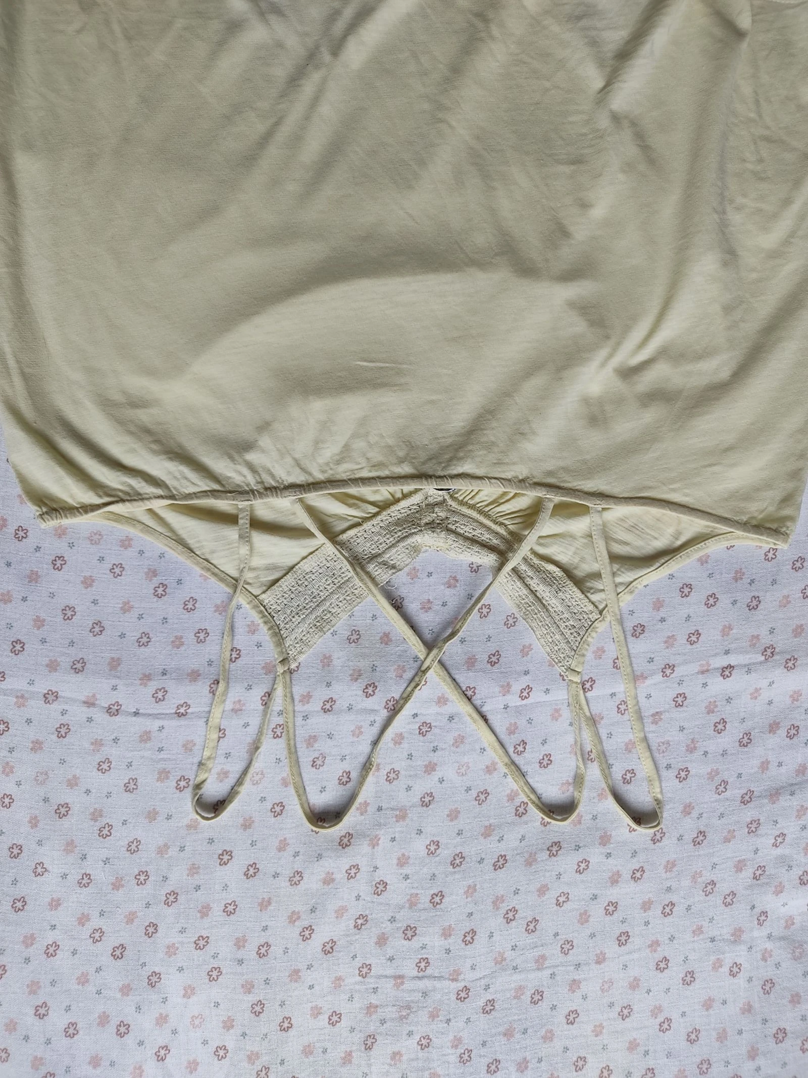 Top cruzado amarillo claro Creeks - Talla L - Muy buen estado – photo 7